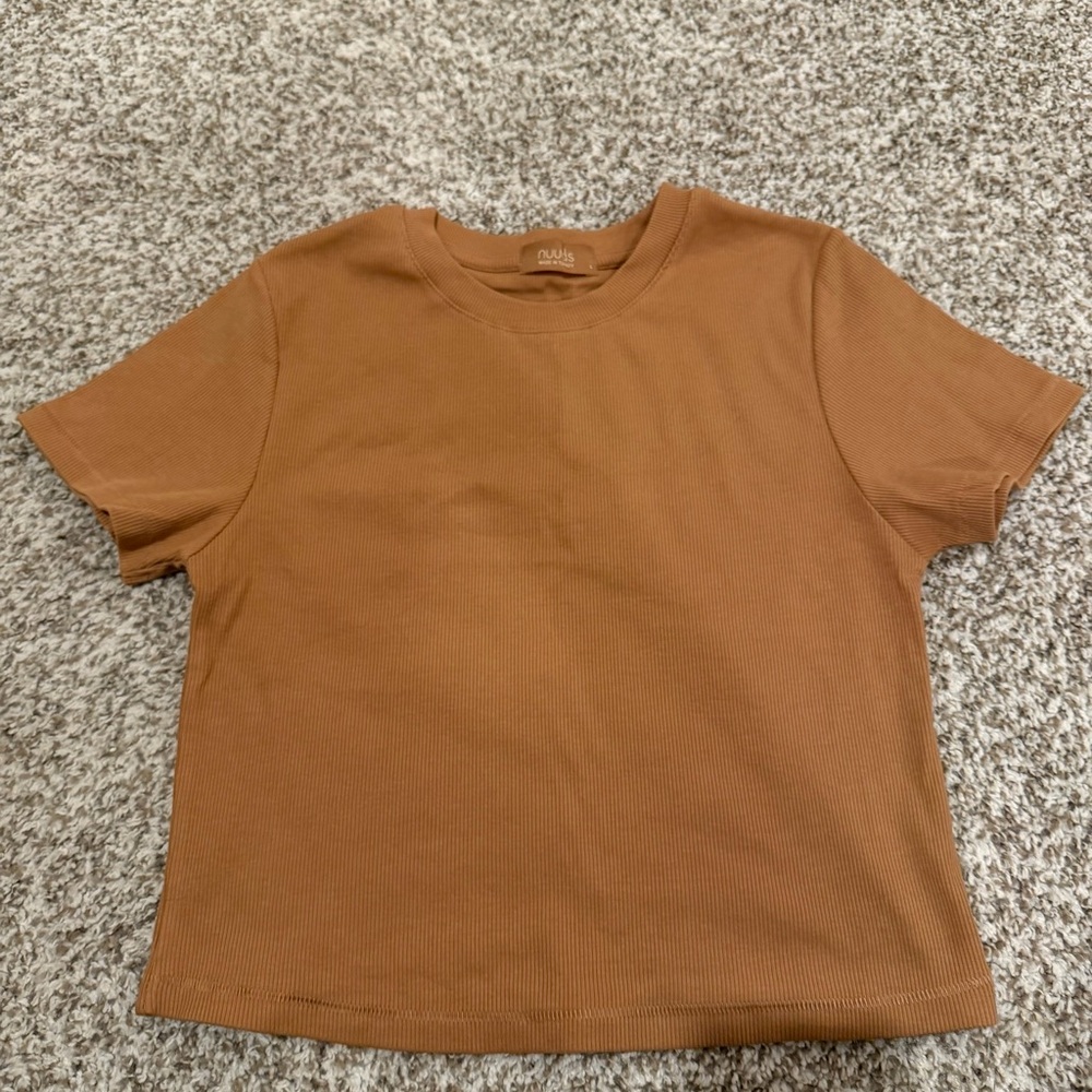 Nuuds ribbed baby tee